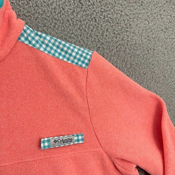 Columbia Fleece Quarter-Snap Pullover - Women’s Large - Picture 3 of 13